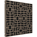 Vicoustic VICB05429 VicPattern Ultra Symmetric - 3 Pack (Brown Oak)