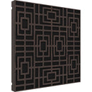Vicoustic VICB05430 VicPattern Ultra Symmetric - 3 Pack (Dark Wenge)