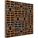 Vicoustic VICB05431 VicPattern Ultra Symmetric - 3 Pack (Locarno Cherry)