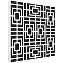 Vicoustic VICB05432 VicPattern Ultra Symmetric - 3 Pack (Matte White)