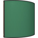 Vicoustic VICB05515 Cinema Round Ultra VMT - 2 Pack (Musk Green & Brown Oak)