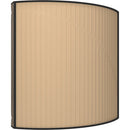 Vicoustic VICB05516 Cinema Round Ultra VMT - 2 Pack (Beige & Brown Oak)