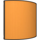 Vicoustic VICB05522 Cinema Round Ultra VMT - 2 Pack (Pumpkin Orange & Brown Oak)