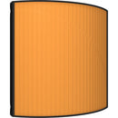 Vicoustic VICB05537 Cinema Round Ultra VMT - 2 Pack (Pumpkin Orange & Matte Black)