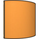 Vicoustic VICB05553 Cinema Round Ultra VMT - 2 Pack (Pumpkin Orange & Natural Oak)