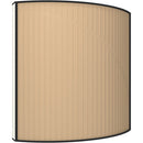 Vicoustic VICB05562 Cinema Round Ultra VMT - 2 Pack (Beige & Matte White)
