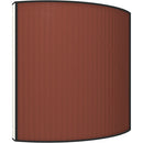 Vicoustic VICB05564 Cinema Round Ultra VMT - 2 Pack (Brown & Matte White)
