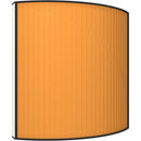 Vicoustic VICB05568 Cinema Round Ultra VMT - 2 Pack (Pumpkin Orange & Matte White)