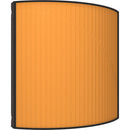 Vicoustic VICB05725 Cinema Round Ultra VMT - 2 Pack (Pumpkin Orange & Dark Wenge)