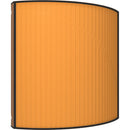 Vicoustic VICB05740 Cinema Round Ultra VMT - 2 Pack (Pumpkin Orange & Locarno Cherry)