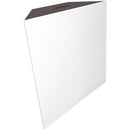 Vicoustic VICB05663 Super Bass Extreme Ultra VMT - Paquet de 2 (Wenge foncé et blanc naturel)