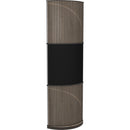 Vicoustic VICB05569 VicTotem Ultra VMT Pièges à basses acoustiques (bois noir avec extrémités en chêne marron)
