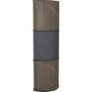 Vicoustic VICB05570 VicTotem Ultra VMT Pièges à basses acoustiques (bois gris avec extrémités en chêne marron)