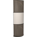 Vicoustic VICB05571 VicTotem Ultra VMT Pièges à basses acoustiques (bois gris clair avec extrémités en chêne marron)