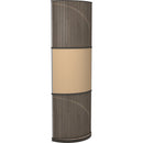 Vicoustic VICB05573 VicTotem Ultra VMT Pièges à basses acoustiques (bois beige avec extrémités en chêne marron)