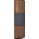 Vicoustic VICB05582 VicTotem Ultra VMT Pièges à basse acoustique (bois gris avec extrémités en cerisier de Locarno)