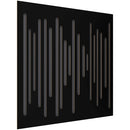 Vicoustic VICB05767 Wavewood Ultra Lite - 8 Pack (Matte Black)