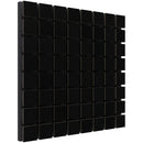 Vicoustic VICB05781 Flexi Wood Ultra Lite – Lot de 6 (noir mat)