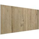 Vicoustic VICB05823 Lot de 8 dalles acoustiques pour murs et plafonds VMT en bois naturel (chêne amande)