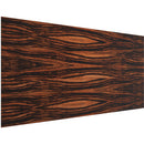 Vicoustic VICB05837 Flat Panel VMT Wall and Ceiling Acoustic Tile Natural Woods - 8 Pack (Ebony)