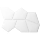 Vicoustic VICB06003 Carreaux acoustiques - Pack de 12 (Blanc)