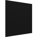 Vicoustic VICB06173 Flat Panel VMT Wall and Ceiling Acoustic Tile FR - 4 Pack (Black)