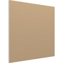 Vicoustic VICB06177 Carreaux acoustiques pour murs et plafonds VMT à panneau plat FR - Paquet de 4 (Beige)