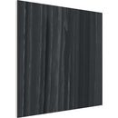 Vicoustic VICB06198 Carreaux acoustiques pour murs et plafonds à panneau plat VMT Pierres naturelles FR - Paquet de 4 (Noir hématite)