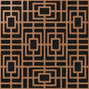 Vicoustic VICB05431 VicPattern Ultra Symmetric - 3 Pack (Locarno Cherry)