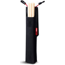 Gator GP-STICKBAG-DLX Deluxe Drumstick Bag with Removable Stick Sleeve