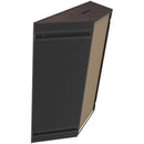 Vicoustic VICB05665 Super Bass Extreme Ultra VMT - Paquet de 2 (Wenge foncé et gris)