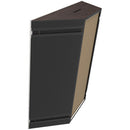 Vicoustic VICB05666 Super Bass Extreme Ultra VMT - Paquet de 2 (Wenge foncé et gris clair)