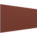 Vicoustic VICB06215 Carreaux acoustiques à panneau plat VMT pour murs et plafonds - Paquet de 4 (Marron)