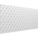 Vicoustic VICB06222 Flat Panel VMT Wall and Ceiling Acoustic Tile 3D - 4 Pack (Pattern 4)
