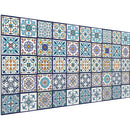 Vicoustic VICB06226 Flat Panel VMT Wall and Ceiling Acoustic Tile Tiles - 4 Pack (Pattern 1)
