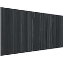 Vicoustic VICB06235 Carreaux acoustiques à panneau plat VMT pour murs et plafonds pierres naturelles – Lot de 4 (noir hématite)