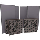 Vicoustic VICB06259 Walls and Ceiling Kit - Pack of 12 (Gray)