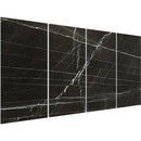 Vicoustic VICB06244 Carreaux acoustiques pour murs et plafonds à panneau plat VMT Pierres naturelles – Lot de 4 (Graystone)