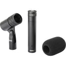 DPA Microphones ST2012 Microphone à condensateur cardioïde compact (paire stéréo)