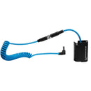 Kondor Blue KB-2.1DC-BLK22 DC 2.1mm To DMW-BLK22 Dummy Battery Cable For Lumix GH7, GH6, S5II And S5IIX