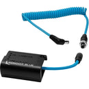 Kondor Blue KB-2.1DC-BLK22 DC 2.1mm To DMW-BLK22 Dummy Battery Cable For Lumix GH7, GH6, S5II And S5IIX