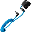 Kondor Blue KB-2.1DC-BLK22 DC 2.1mm To DMW-BLK22 Dummy Battery Cable For Lumix GH7, GH6, S5II And S5IIX