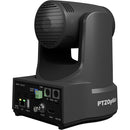 PTZOptics PT12X-LINK-4K-GY Link 4K SDI/HDMI/USB/IP PTZ Camera With 12x Optical Zoom (Gray)