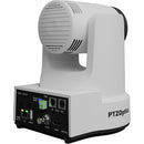 PTZOptics PT12X-LINK-4K-WH Link 4K SDI/HDMI/USB/IP PTZ Camera With 12x Optical Zoom (White)