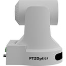 Caméra PTZOptics PT12X-SE-WH-G3 Move SE SDI/HDMI/USB/IP avec zoom optique 12x (blanche)