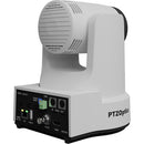PTZOptics PT20X-LINK-4K-WH Link 4K SDI/HDMI/USB/IP PTZ Camera With 20x Optical Zoom (White)