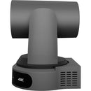 Caméra PTZOptics PT30X-LINK-4K-GY Link 4K SDI/HDMI/USB/IP avec zoom optique 30x (Gris)