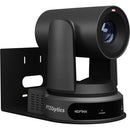 PTZOptics PT-WM-3-BK Large Universal Rounded Nose Wall Mount (Black)
