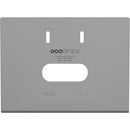 PTZOptics PT-WM-3-WH Large Universal Rounded Nose Wall Mount (White)