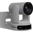PTZOptics PT-WM-3-WH Large Universal Rounded Nose Wall Mount (White)